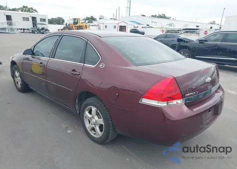 2007 Chevrolet Impala Lt из США, поврежденный, VIN 2G1WT55K679189254